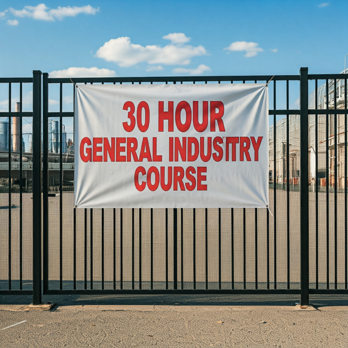 30-Hour General Industry