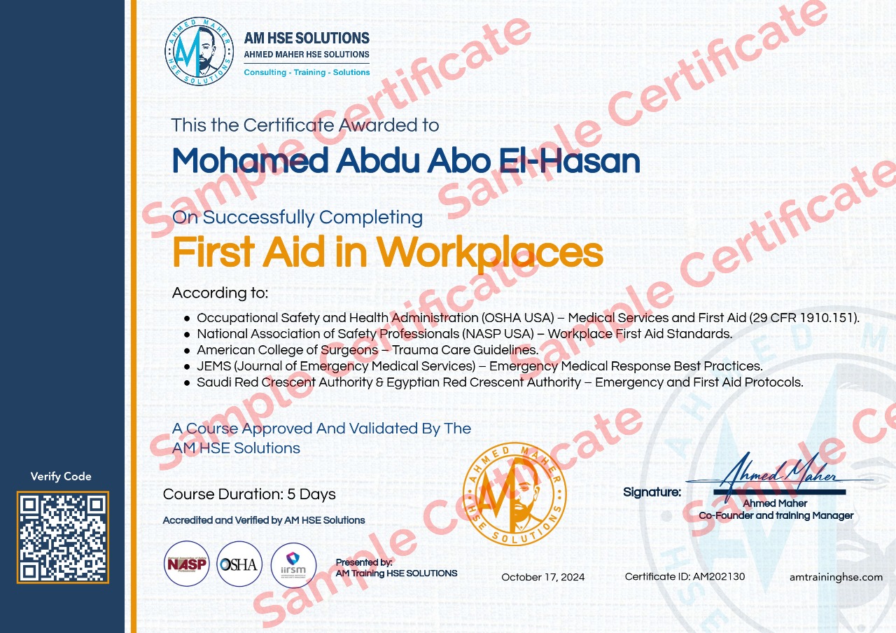 Certificate Preview
